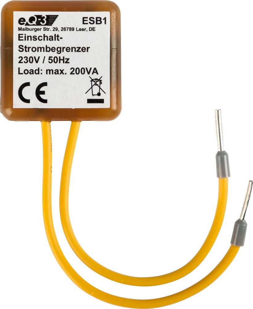 619543-3_Einschalt-Strombegrenzer-V_130366 jpg - Produktbild Vorderseite