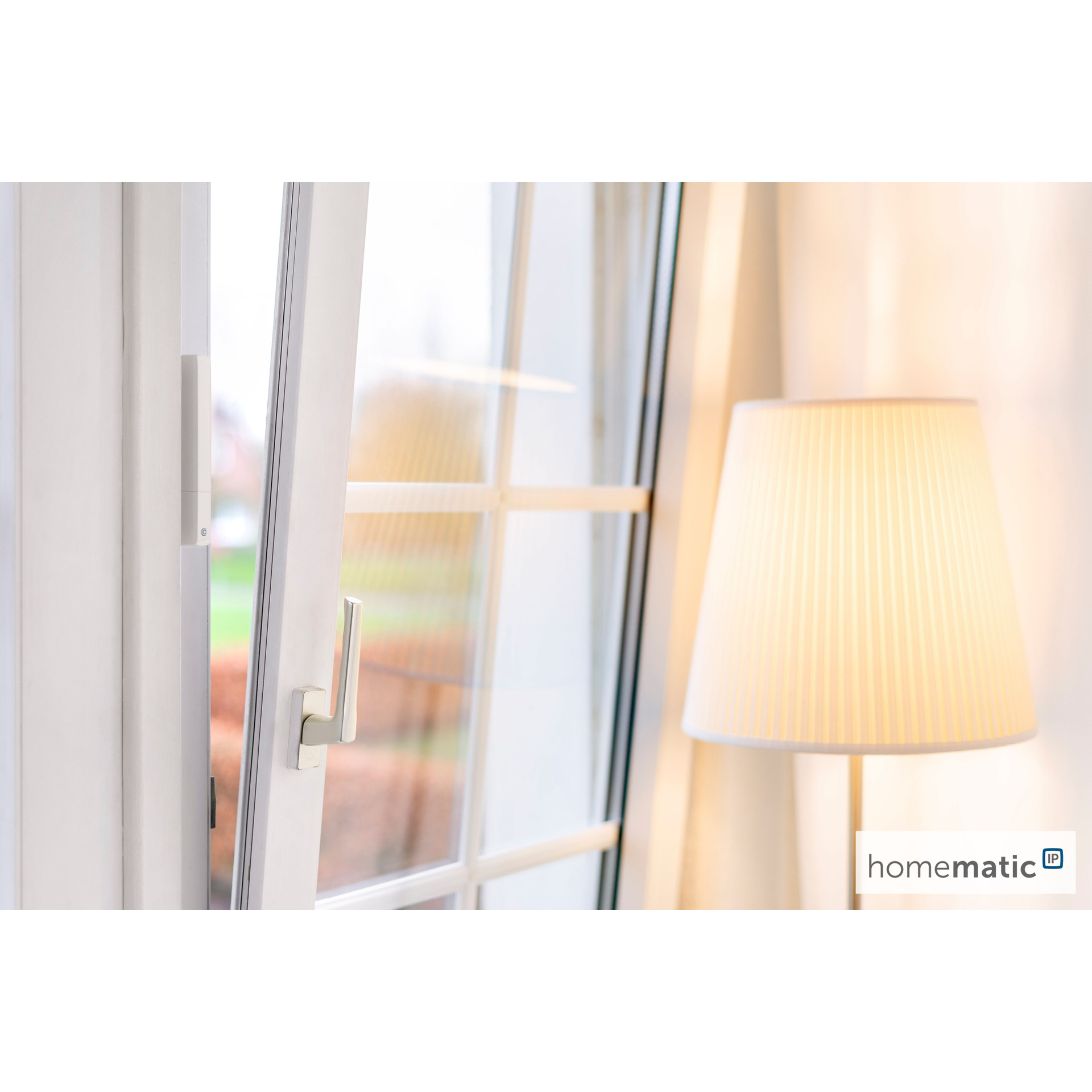 Homematic IP Fenster- und Türkontakt plus, HmIP-SWDO-PL-2, optisch