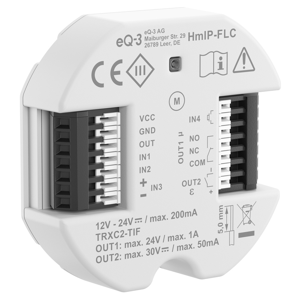 Homematic IP Motorschloss Controller HmIP-FLC