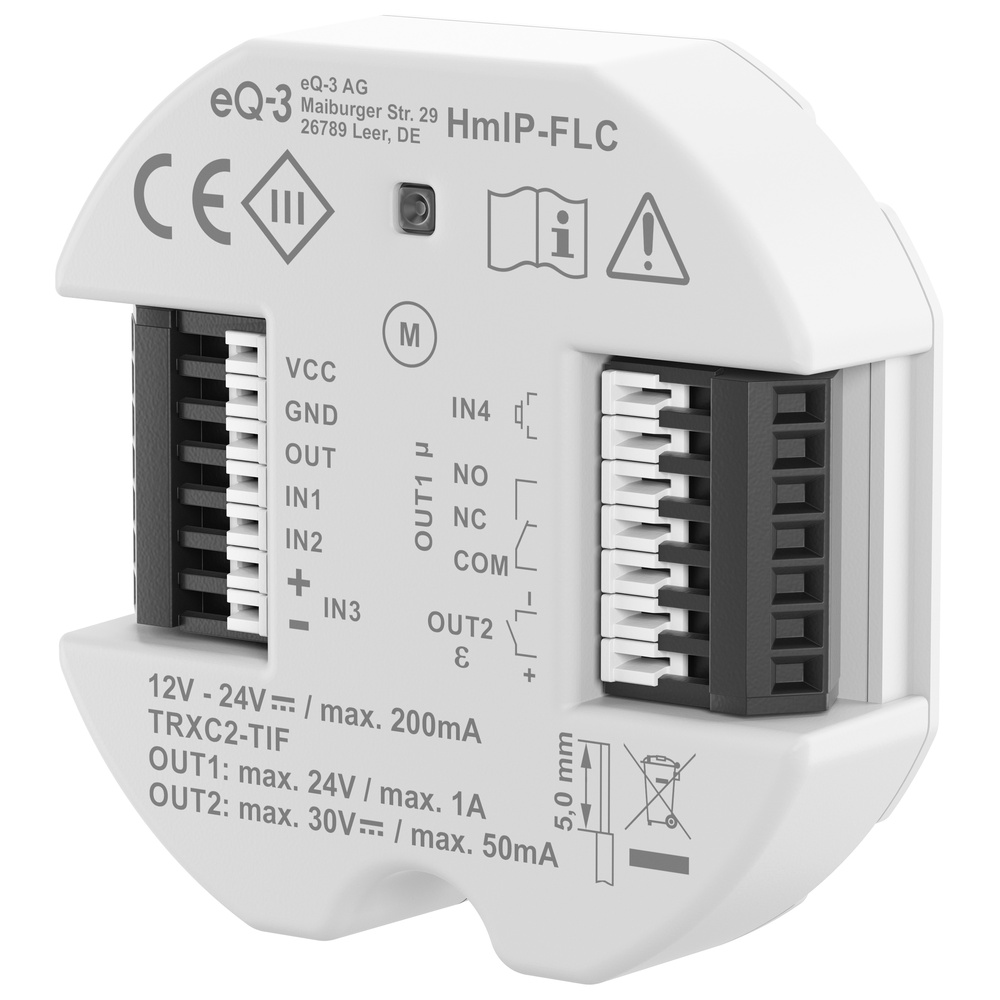 Homematic IP Motorschloss Controller HmIP-FLC