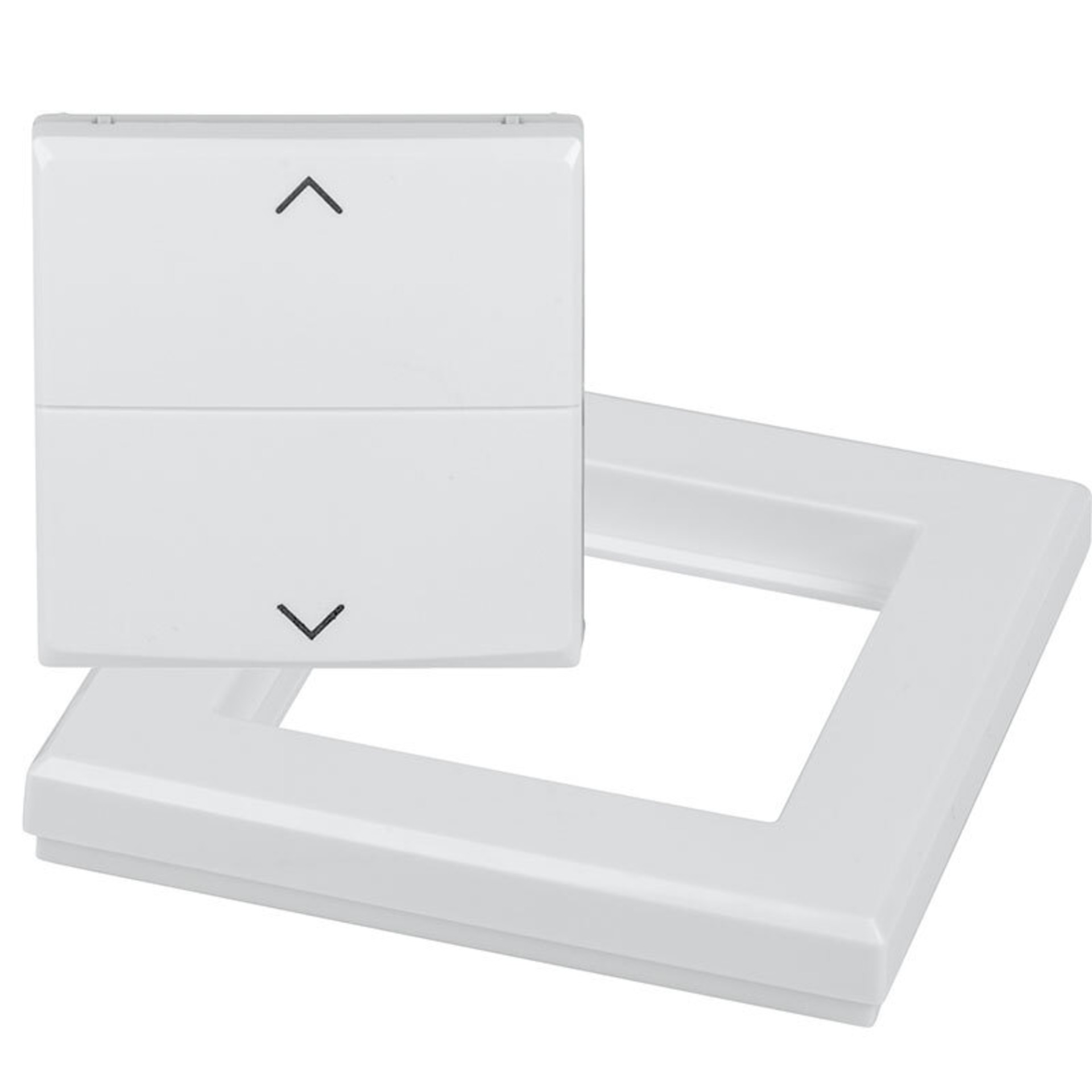 Homematic IP Set Beschattung mit Access Point HmIP-HAP, 3x Rollladenaktor HmIP-BROLL-2, 3x Tasterwippe für HmIP-BROLL