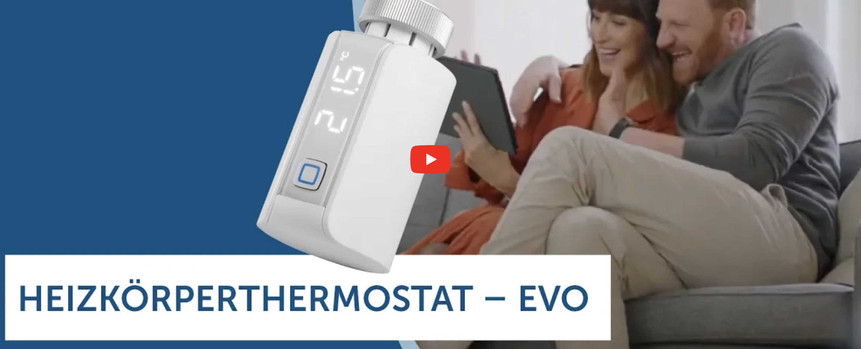 Homematic IP Heizkörperthermostat Evo, HmIP-eTRV-E-A, anthrazit