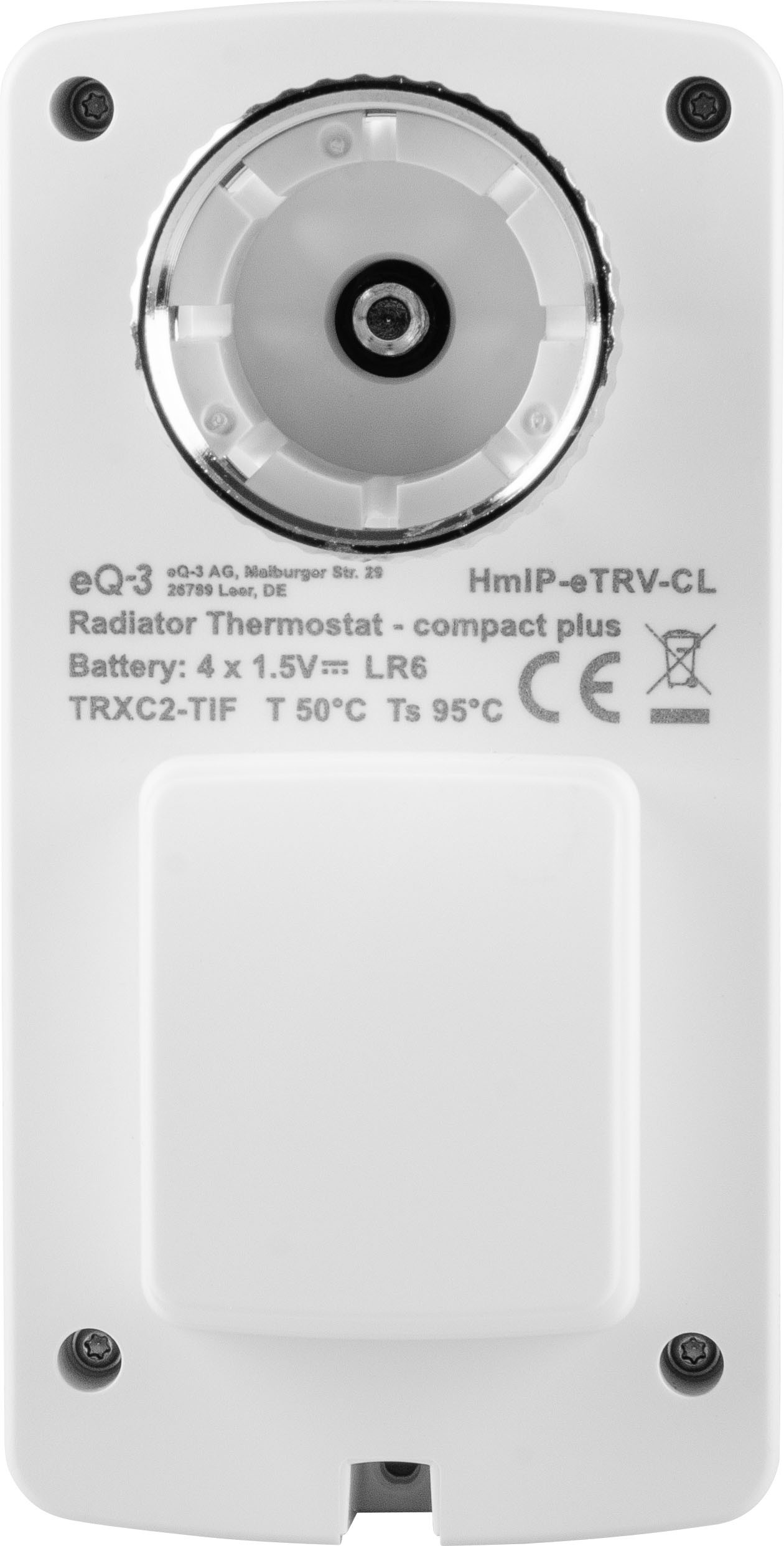 619543-HmIP-Heizkoerperthermostat-kom-pl-H_157681A0 jpg - Produktbild Rückseite