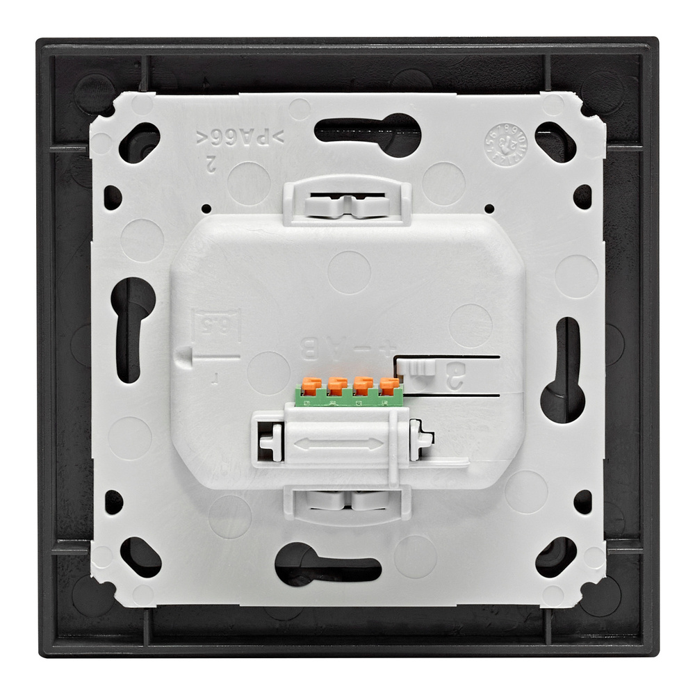 Homematic IP Wired Temperatur- und Luftfeuchtigkeitssensor mit Display HmIPW-STHD-A  anthrazit