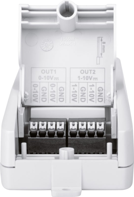 619543-hmip-universalaktor-0-10v-anschluss2-154761a0 jpg - Produktbild Detailansicht