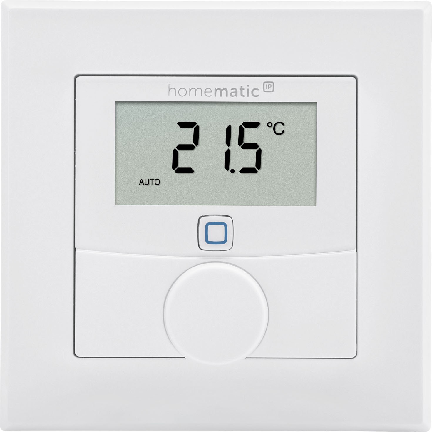 619543-2_HmIP-Wandthermostat_V_156669A0 jpg - Produktbild Vorderseite