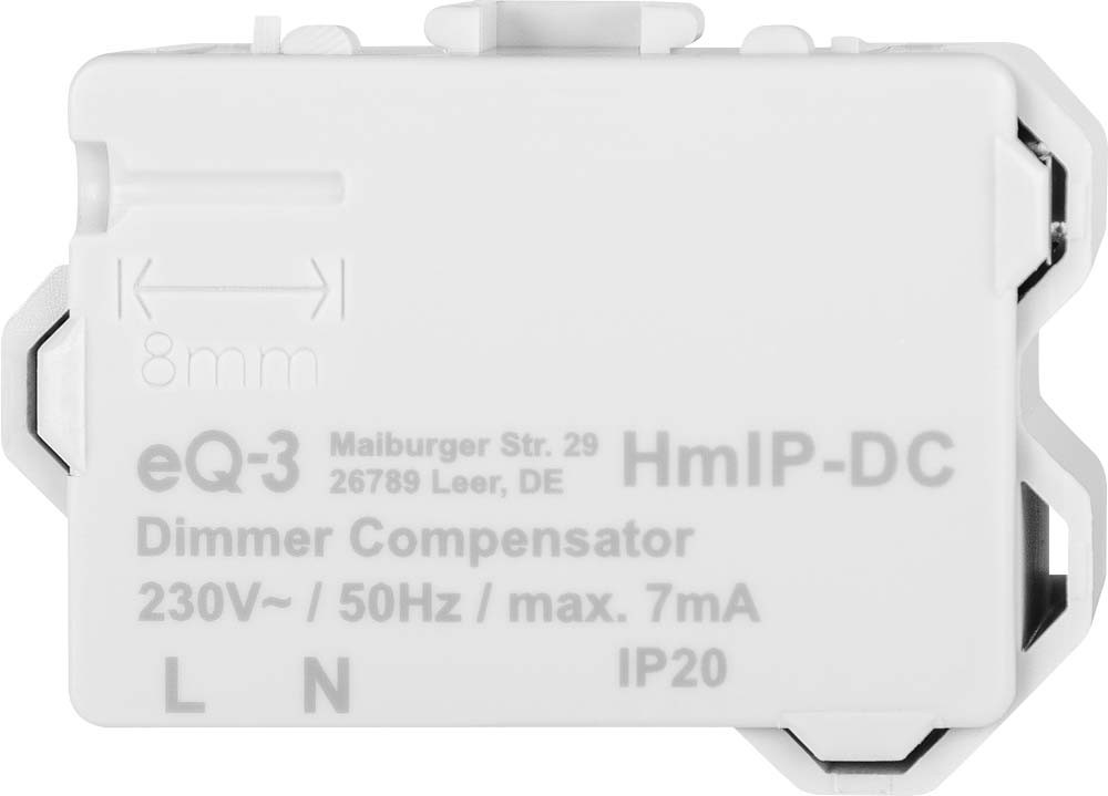 619543-2_HmIP-Dimmerkompensator-V_155402A0 jpg - Produktbild Vorderseite